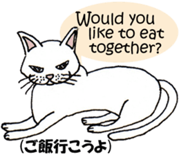 TAKEZO CAT sticker #12428863