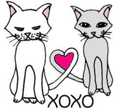 TAKEZO CAT sticker #12428882