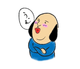 Soft in Miscellaneous Sideburns Mr. sticker #12428934