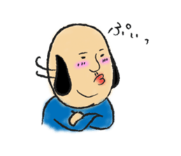 Soft in Miscellaneous Sideburns Mr. sticker #12428959