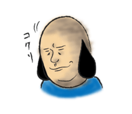 Soft in Miscellaneous Sideburns Mr. sticker #12428963