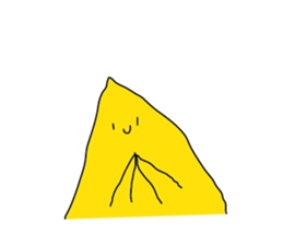 Yellow Star Man sticker #12428976