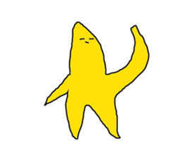 Yellow Star Man sticker #12428984
