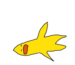 Yellow Star Man sticker #12428985