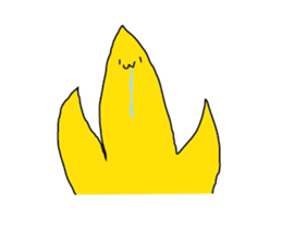 Yellow Star Man sticker #12428990