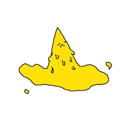 Yellow Star Man sticker #12428992