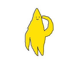 Yellow Star Man sticker #12428999