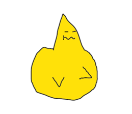 Yellow Star Man sticker #12429001