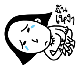 DOODLE GIRL FRIEND sticker #12429141