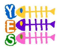 Cute and simple animation sticker #12429415