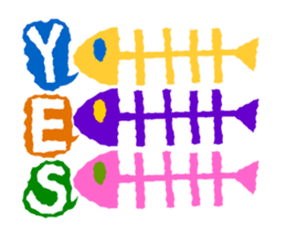 Cute and simple animation sticker #12429415