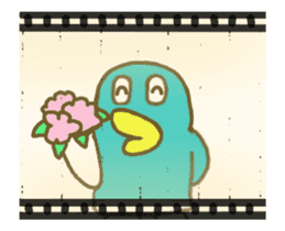 Bird-kun movie sticker #12429561