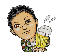 Keisuke Kun sticker #12429723