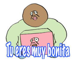 (SPANISH VERSION) DYNAMIC ADDICTIVE FACE sticker #12429855