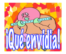 (SPANISH VERSION) DYNAMIC ADDICTIVE FACE sticker #12429857