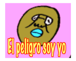 (SPANISH VERSION) DYNAMIC ADDICTIVE FACE sticker #12429858