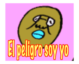 (SPANISH VERSION) DYNAMIC ADDICTIVE FACE sticker #12429858