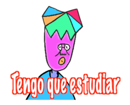 (SPANISH VERSION) DYNAMIC ADDICTIVE FACE sticker #12429859