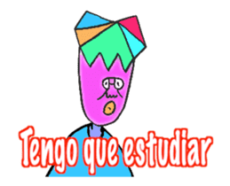 (SPANISH VERSION) DYNAMIC ADDICTIVE FACE sticker #12429859