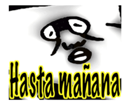 (SPANISH VERSION) DYNAMIC ADDICTIVE FACE sticker #12429860