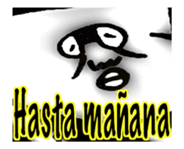 (SPANISH VERSION) DYNAMIC ADDICTIVE FACE sticker #12429860