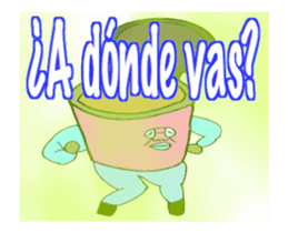 (SPANISH VERSION) DYNAMIC ADDICTIVE FACE sticker #12429863