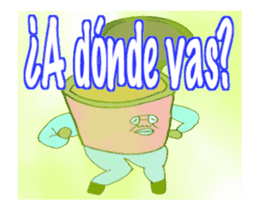 (SPANISH VERSION) DYNAMIC ADDICTIVE FACE sticker #12429863