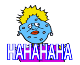 (SPANISH VERSION) DYNAMIC ADDICTIVE FACE sticker #12429864