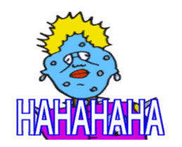 (SPANISH VERSION) DYNAMIC ADDICTIVE FACE sticker #12429864