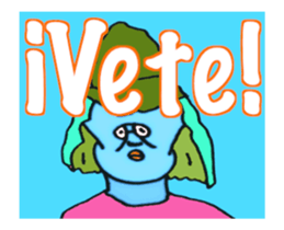 (SPANISH VERSION) DYNAMIC ADDICTIVE FACE sticker #12429866