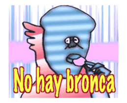 (SPANISH VERSION) DYNAMIC ADDICTIVE FACE sticker #12429867