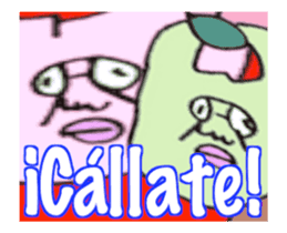 (SPANISH VERSION) DYNAMIC ADDICTIVE FACE sticker #12429869