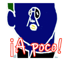 (SPANISH VERSION) DYNAMIC ADDICTIVE FACE sticker #12429870