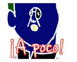 (SPANISH VERSION) DYNAMIC ADDICTIVE FACE sticker #12429870