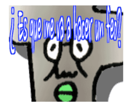 (SPANISH VERSION) DYNAMIC ADDICTIVE FACE sticker #12429872