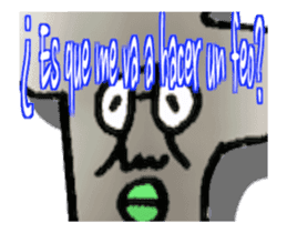 (SPANISH VERSION) DYNAMIC ADDICTIVE FACE sticker #12429872