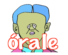 (SPANISH VERSION) DYNAMIC ADDICTIVE FACE sticker #12429873