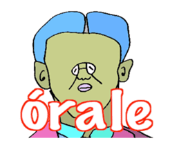 (SPANISH VERSION) DYNAMIC ADDICTIVE FACE sticker #12429873