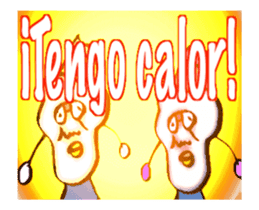 (SPANISH VERSION) DYNAMIC ADDICTIVE FACE sticker #12429874