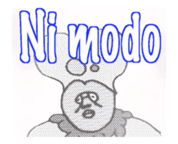 (SPANISH VERSION) DYNAMIC ADDICTIVE FACE sticker #12429876