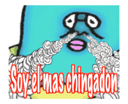 (SPANISH VERSION) DYNAMIC ADDICTIVE FACE sticker #12429877