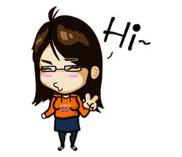 Miss Sue sticker #12430118