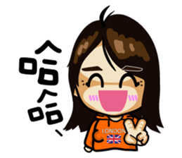 Miss Sue sticker #12430124