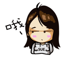 Miss Sue sticker #12430125