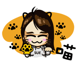 Miss Sue sticker #12430132