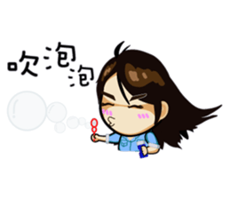 Miss Sue sticker #12430140