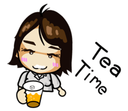 Miss Sue sticker #12430149