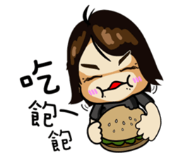 Miss Sue sticker #12430150