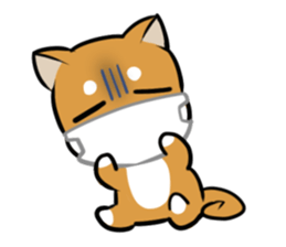 Shibaban2 sticker #12430418