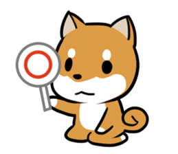 Shibaban2 sticker #12430420